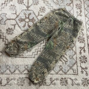 Vintage Jerzee camo sweats